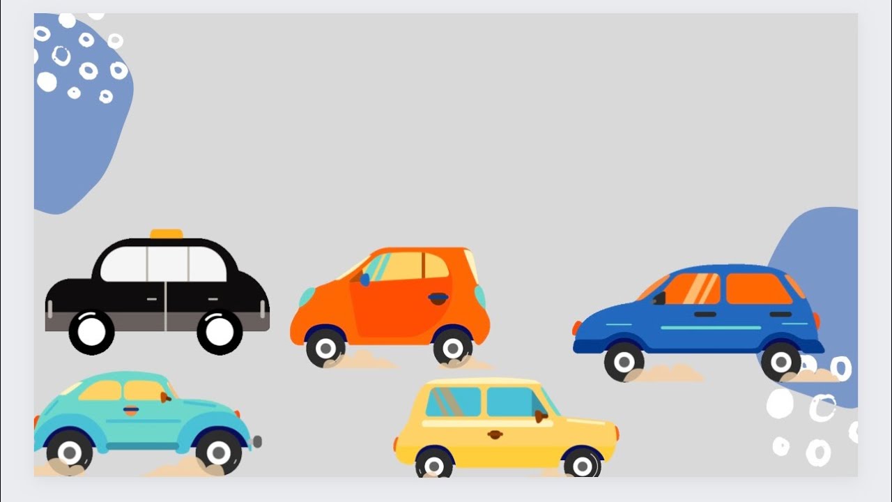 Руханка про машини🚘🚖🚍