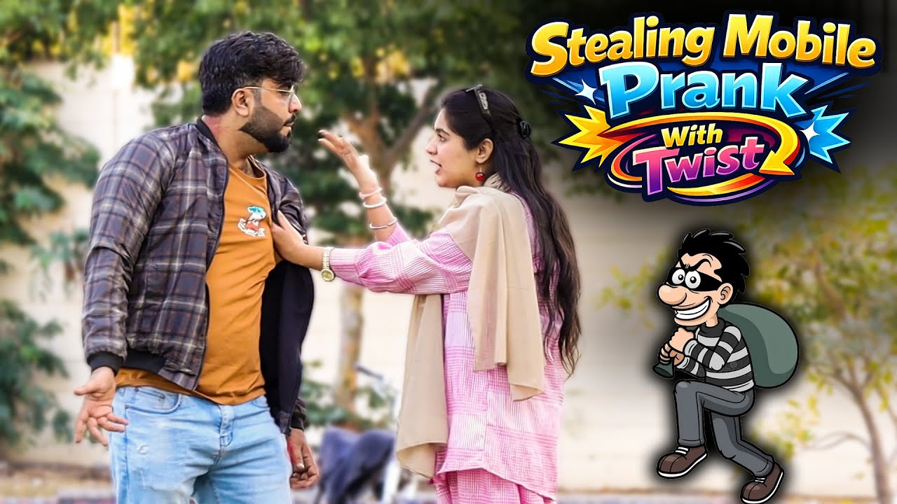 Stealing Mobile Prank With Twist | Desi Pranks 2.O