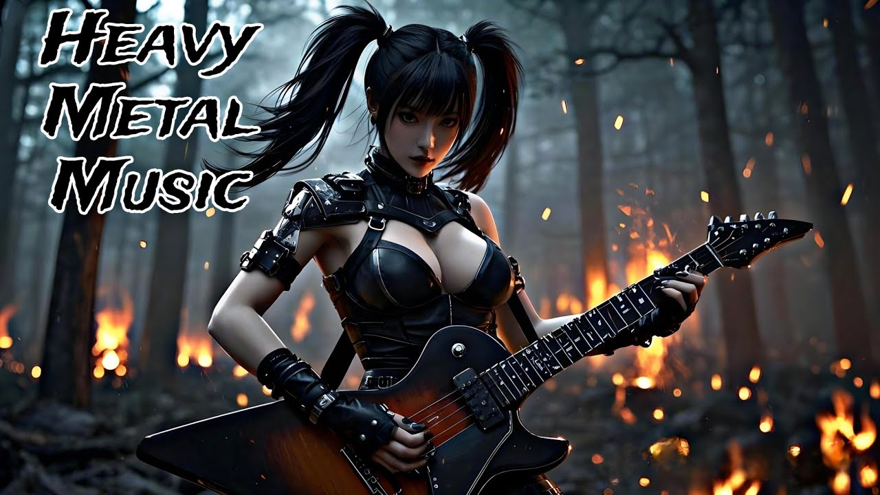 Best Heavy Metal Music Playlist to Boost Motivation, work, relaxation, study