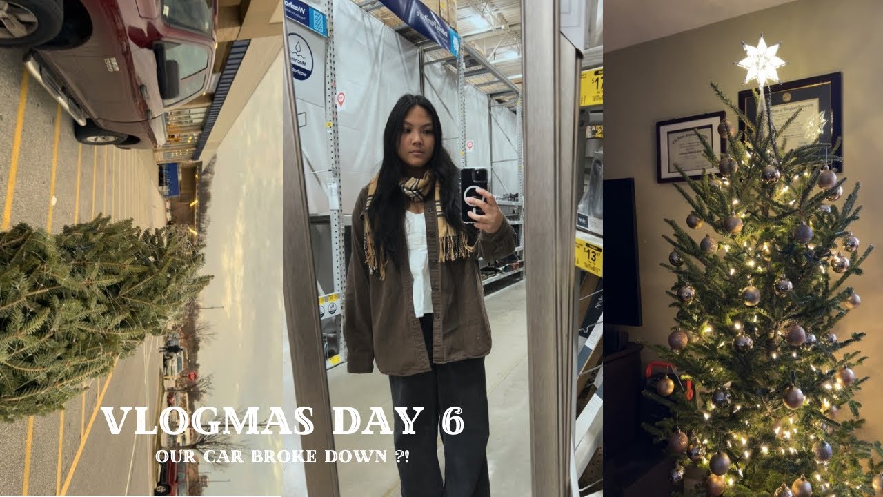 christmas shopping with mom! ~ 12/6/25 vlogmas