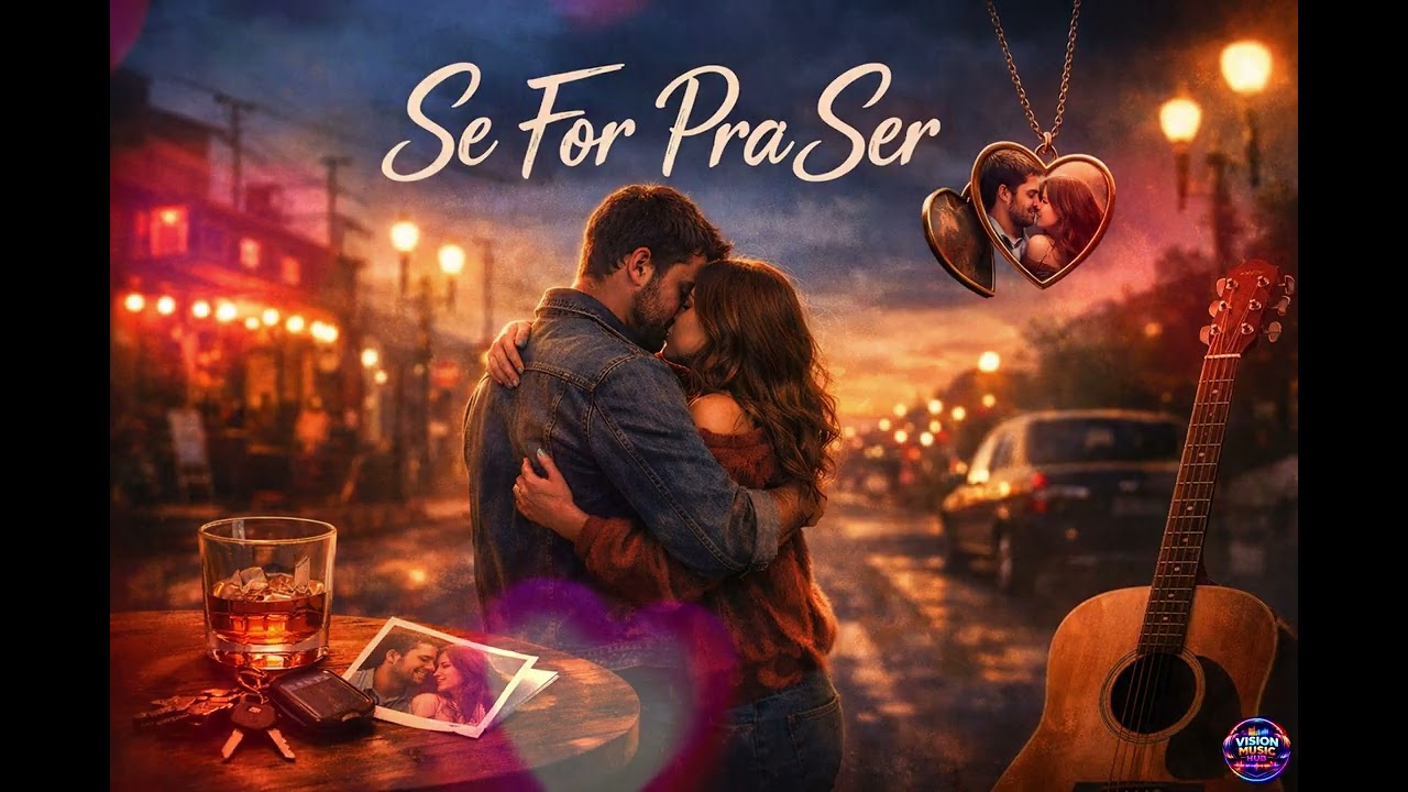 Se For Pra Ser | Sertanejo Romântico Que Tá Virando Viral no Brasil 🇧🇷🔥❤️