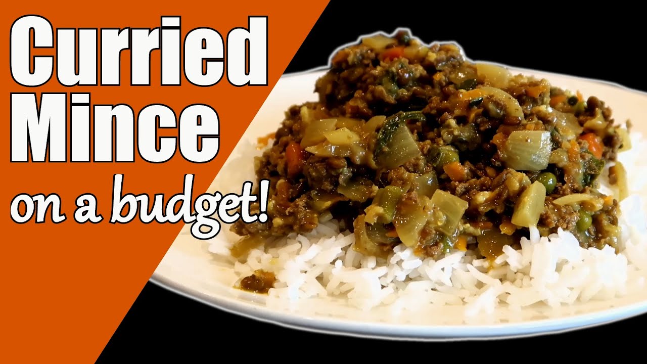 Easy Curried Mince Recipe / How to Bulk up Mince Dishes