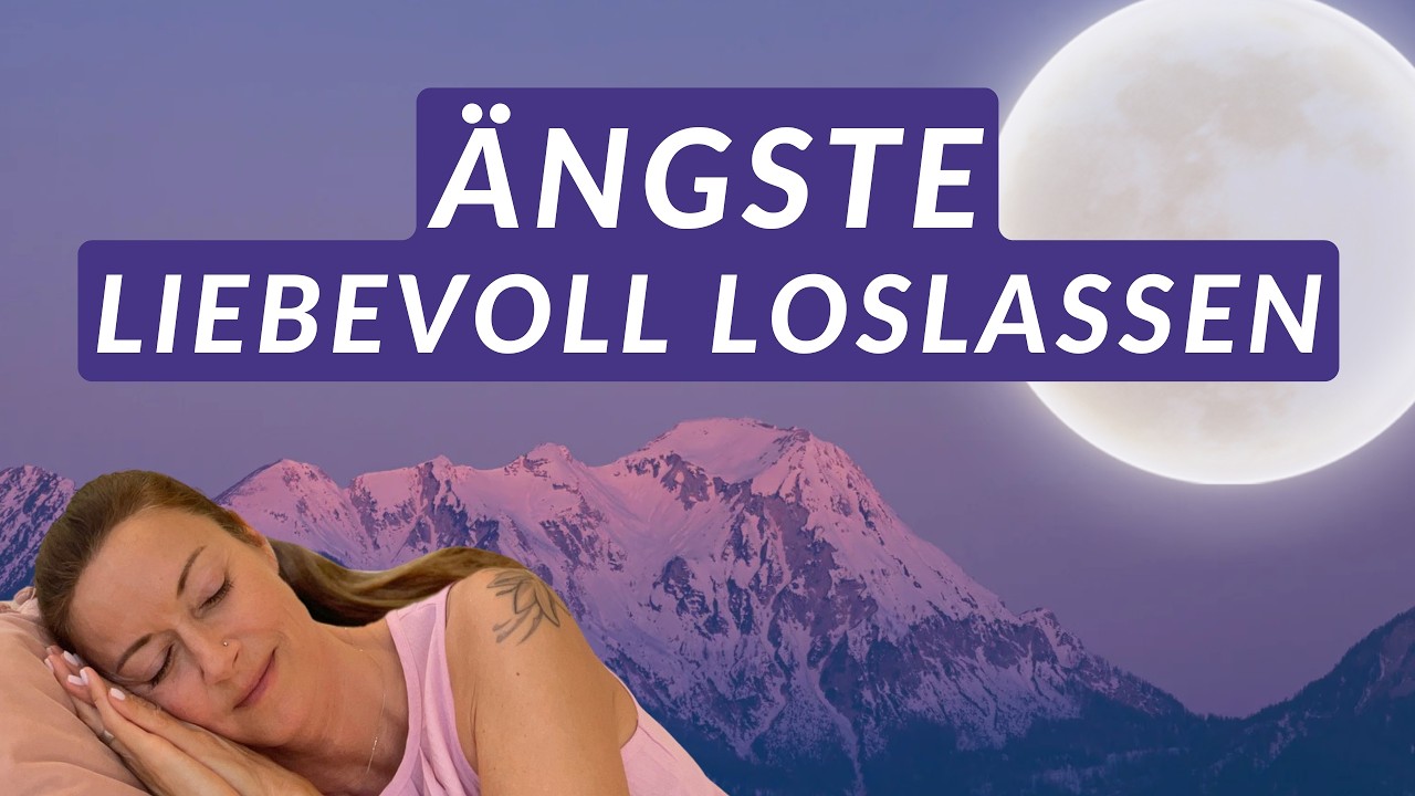 Meditation zum Einschlafen mit 3 Std. Affirmationen