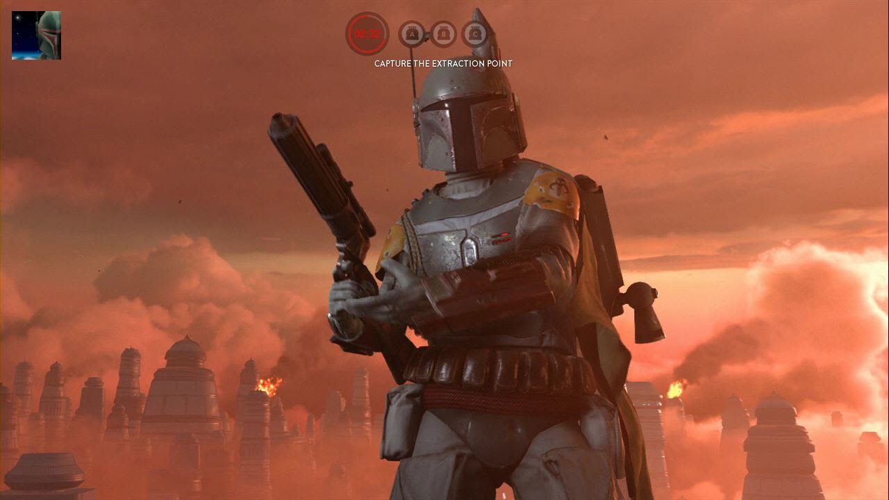 Star Wars Battlefront - Bespin DLC Sabotage Gameplay PS4 60fps (No Commentary)