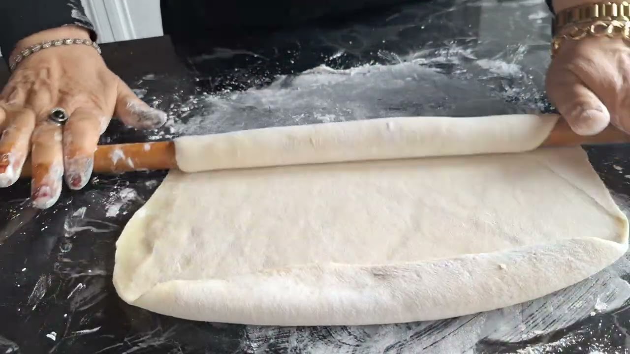 Tatlı vlog çıtır çıtır baklava bu tariften sonra baklava Yapmayı üşeniyorum