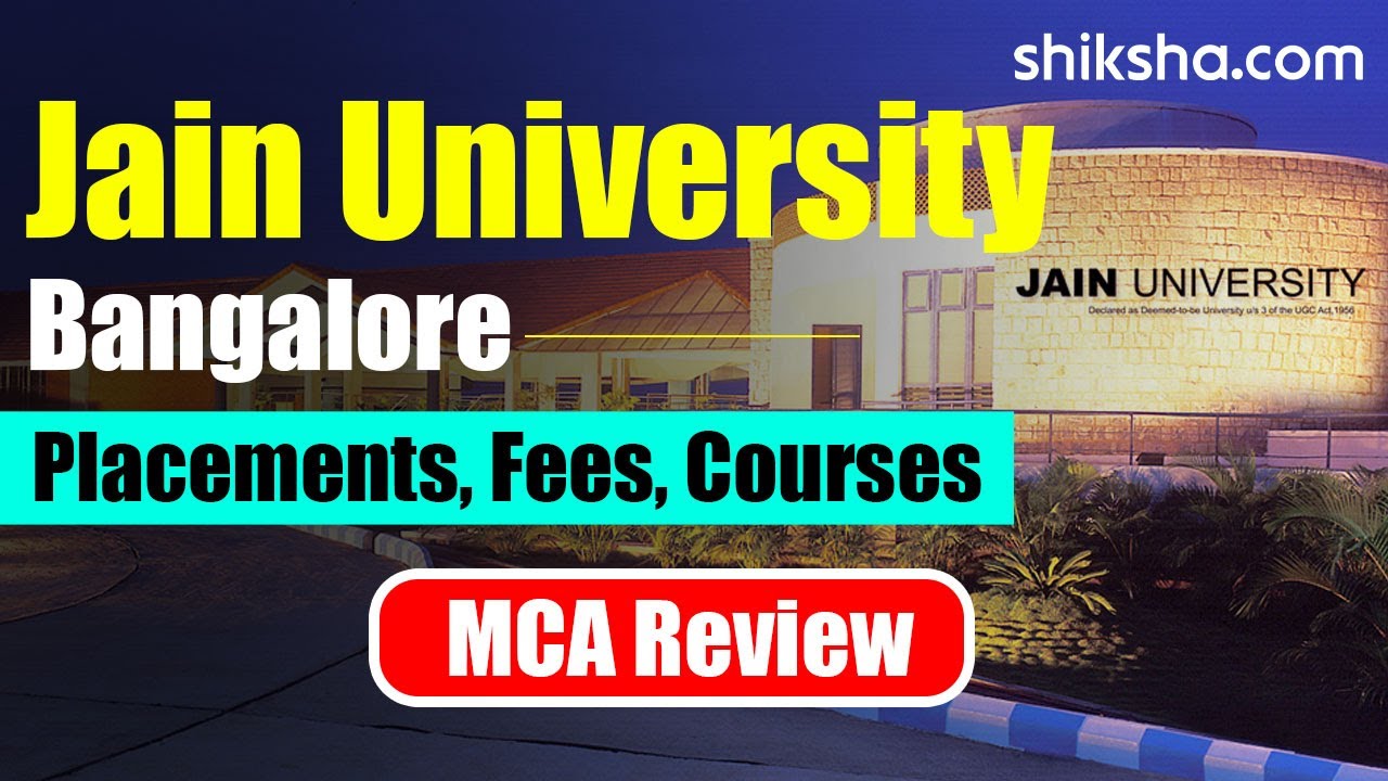 Jain University Bangalore MCA Review