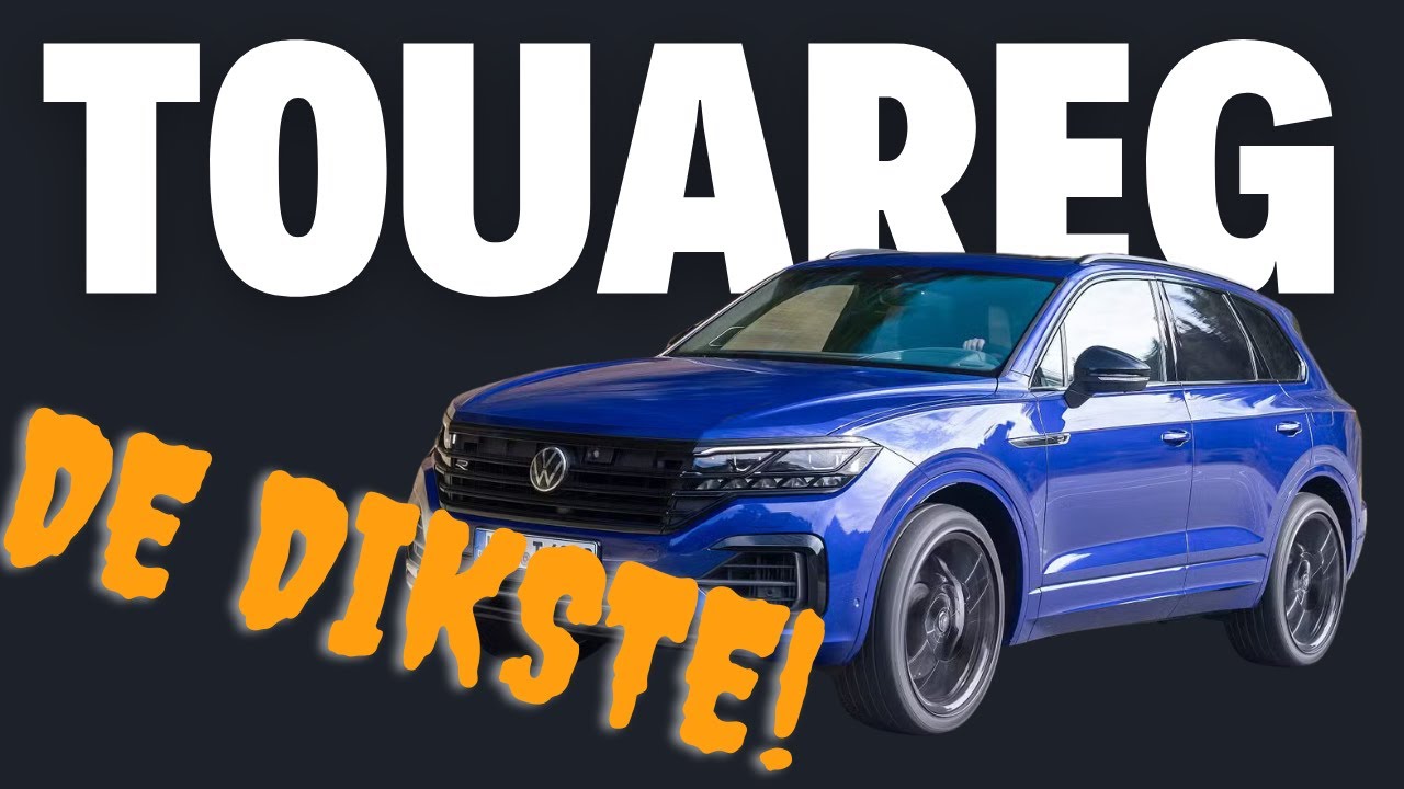 Volkswagen Touareg R - De top van VW