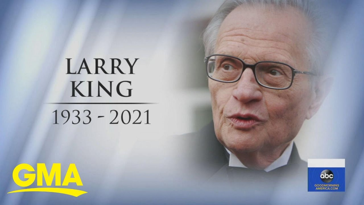 Larry King, talk show legend, dies at 87 | GMA