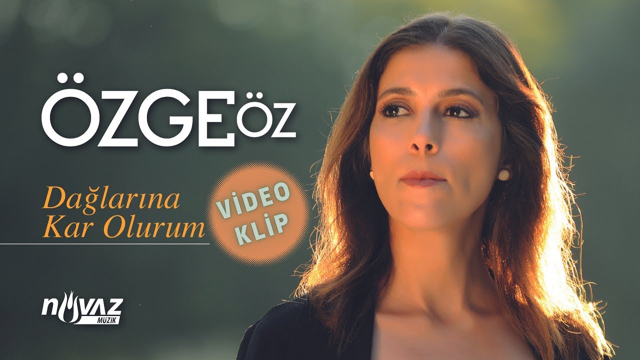 Özge Öz - Dağlarına Kar Olurum (Video Klip) | Ah Bu Türküler Albümünden