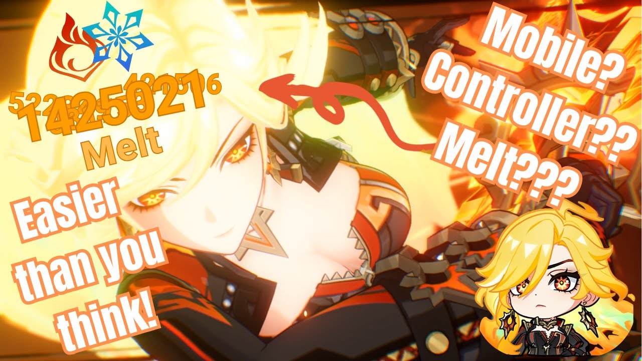 Mavuika’s New Combo… on Mobile!? (Controller, Melt & More!)