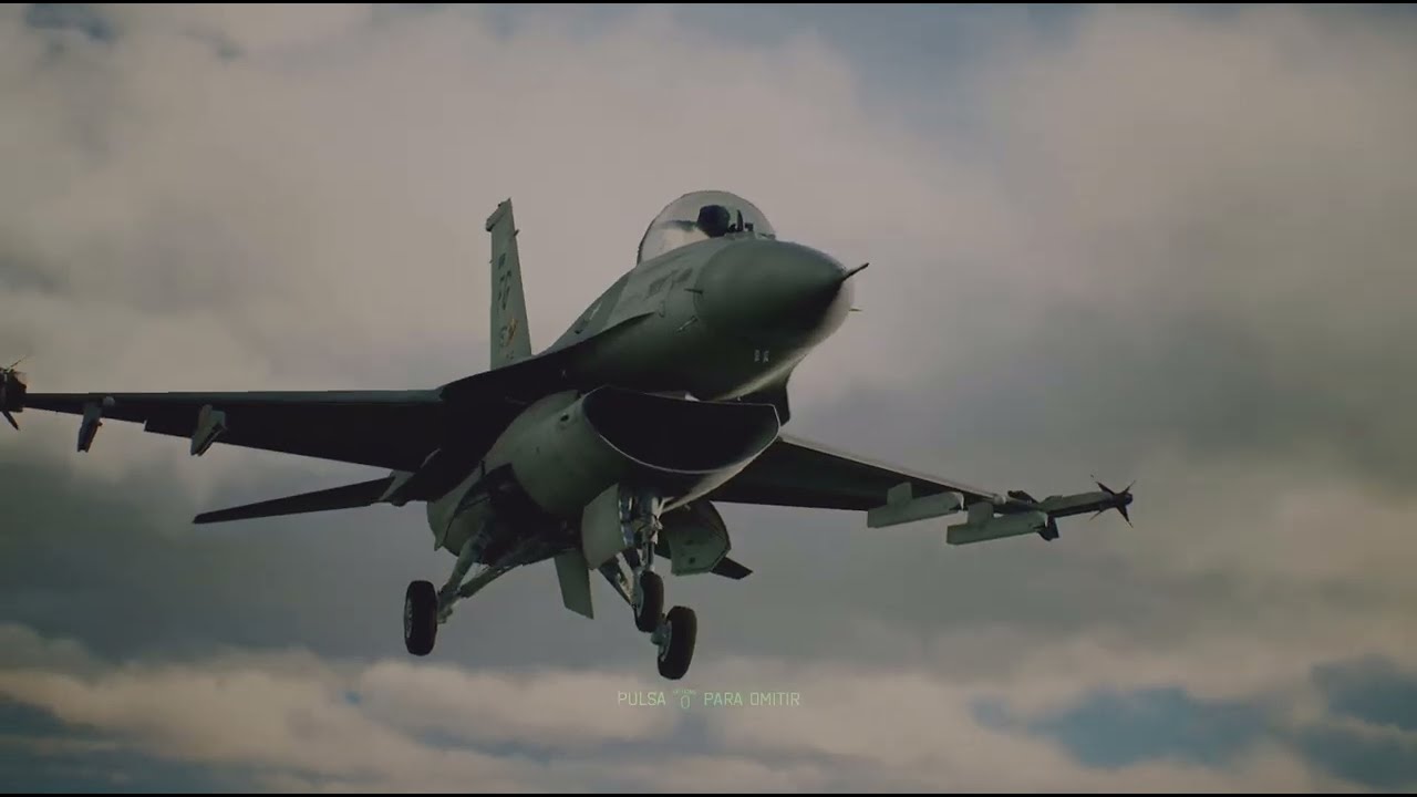 ACE COMBAT 7 SKIES\AIR DOGFIGTHER\4K PS5