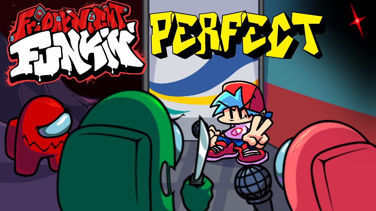 Friday Night Funkin' - Perfect Combo - VS Impostor V3 Mod + Cutscenes & Extras [HARD]