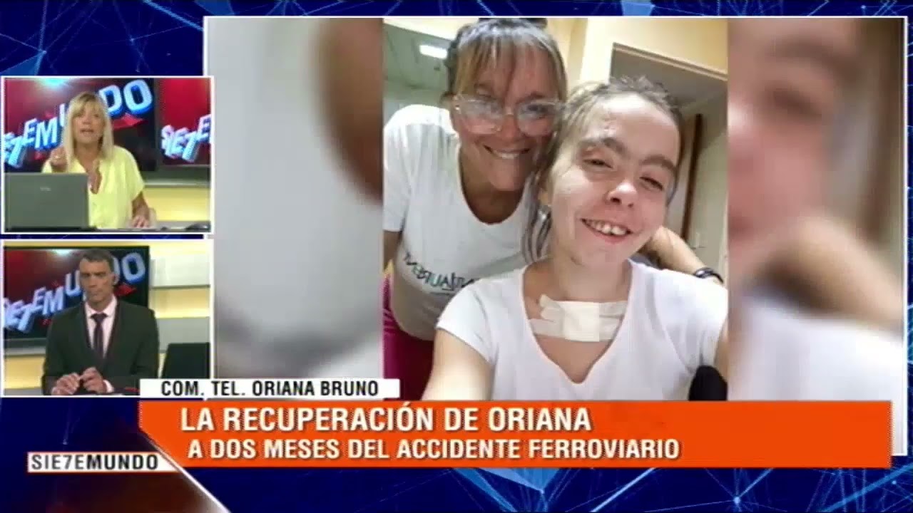 La recuperación de Oriana Bruno