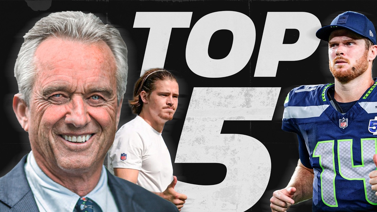 DK Metcalf and RFK Jr 🤯 | Breaking NFL News Top 5 (2026)
