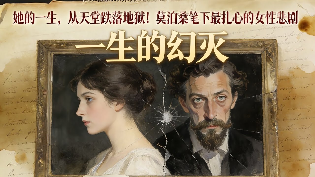 她的一生，从天堂跌落地狱！莫泊桑笔下最扎心的女性悲剧