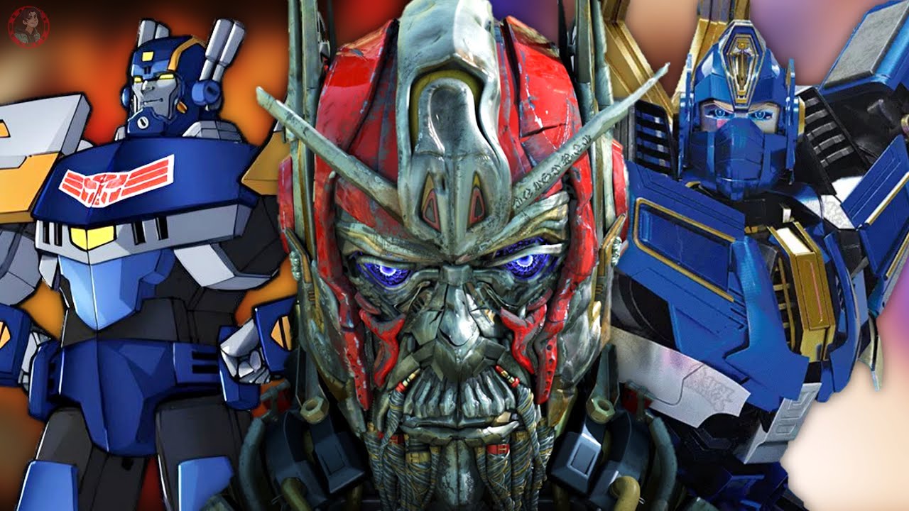 Рейтинг всех дизайнов Sentinel Prime от худшего к лучшему