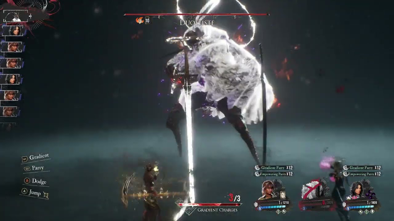 Lune & Sciel NUKES Duollistes in 1:35 minutes | Clair Obscur: Expedition 33