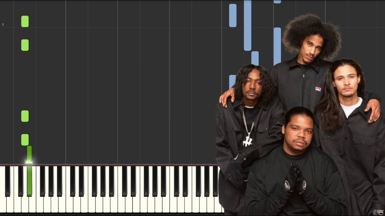 How to play: Bone Thugs-N-Harmony - 1st of tha Month (Piano Tutorial)