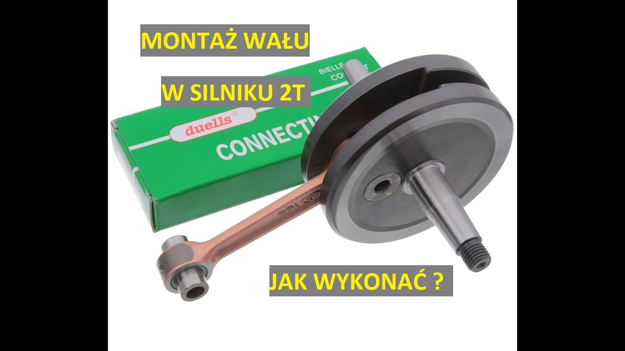 #1 montaż wału w 2T