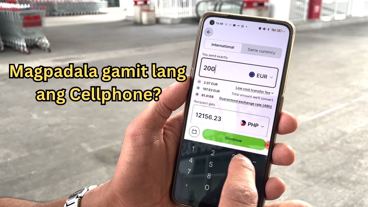 Paano magpadala ng pera sa Pilipinas from Italy gamit ang App na ito? Wise Tutorial 2023|Jhun TV