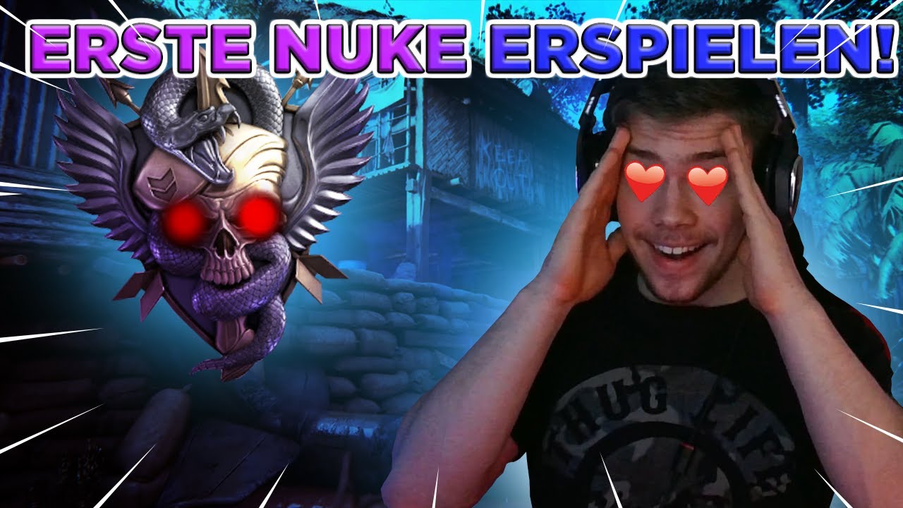 SO WIRST du DEINE ERSTE NUKE ERSPIELEN in COLD WAR (BESSER WERDEN)