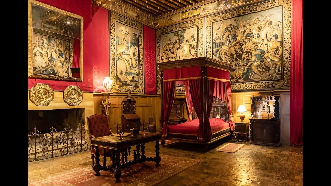 CHÂTEAUX DE LA LOIRE V   Grandes Heures et anecdotes