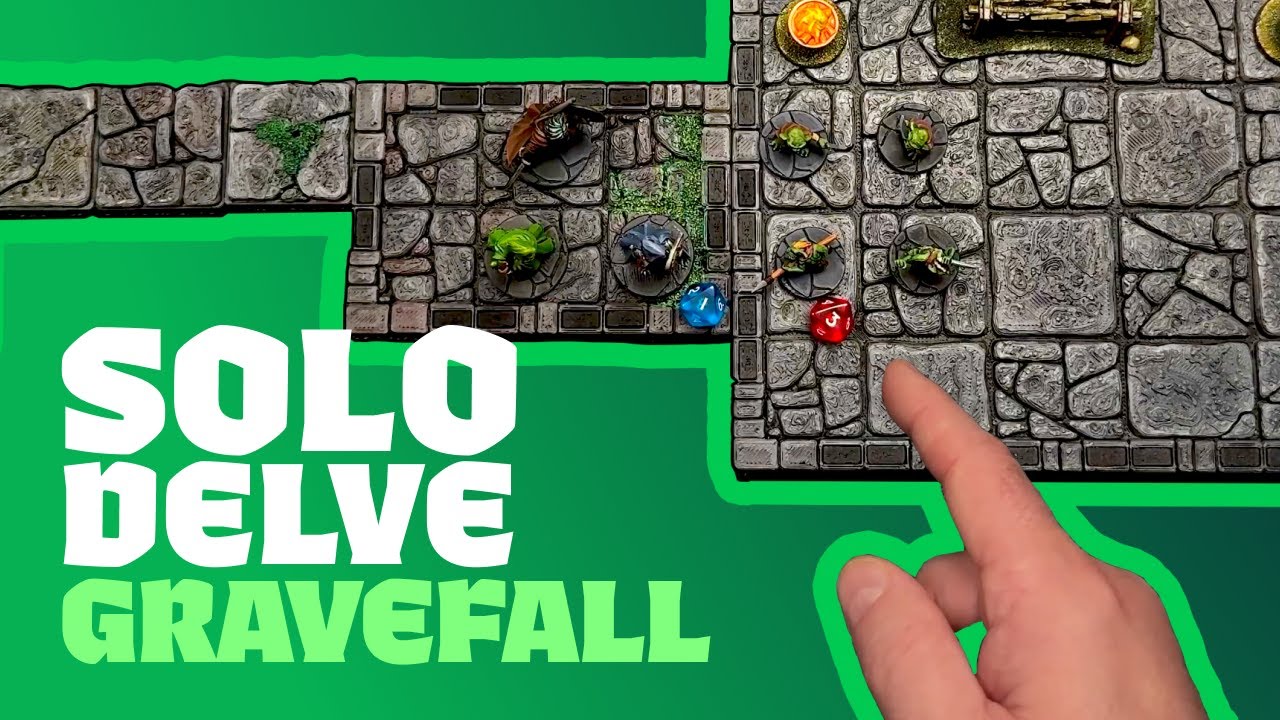 RipCrypt Solo Delve - Gravefall (Part 1)