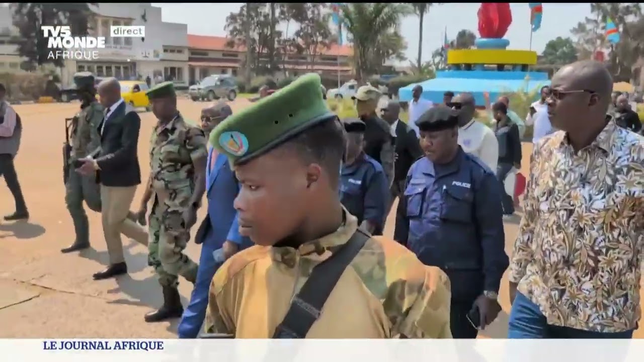 RD Congo : les forces de police de retour à Bukavu