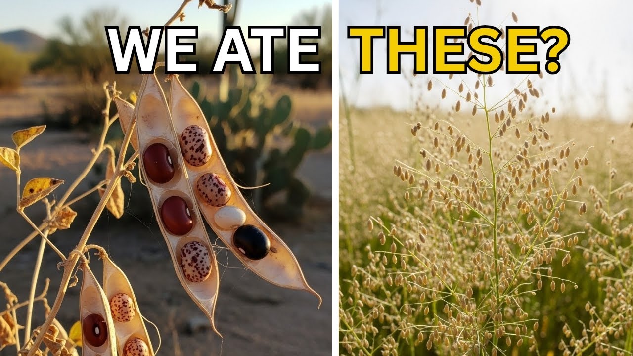 7 Ancient Crops We Forgot How to Grow..And How to Grow Them Today | Rediscovering Lost Food Heritage