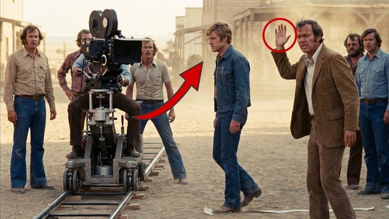 Robert Redford FIRED This Man on Set — What He Did Next Made Redford Cancel the Shoot