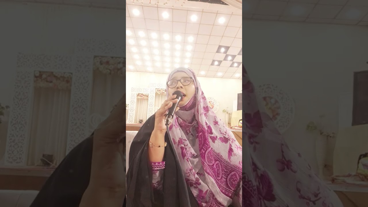 رب مجھ کو بلاے گا۔۔۔حور بائ مہفل۔۔۔۔ارم فاطمہ