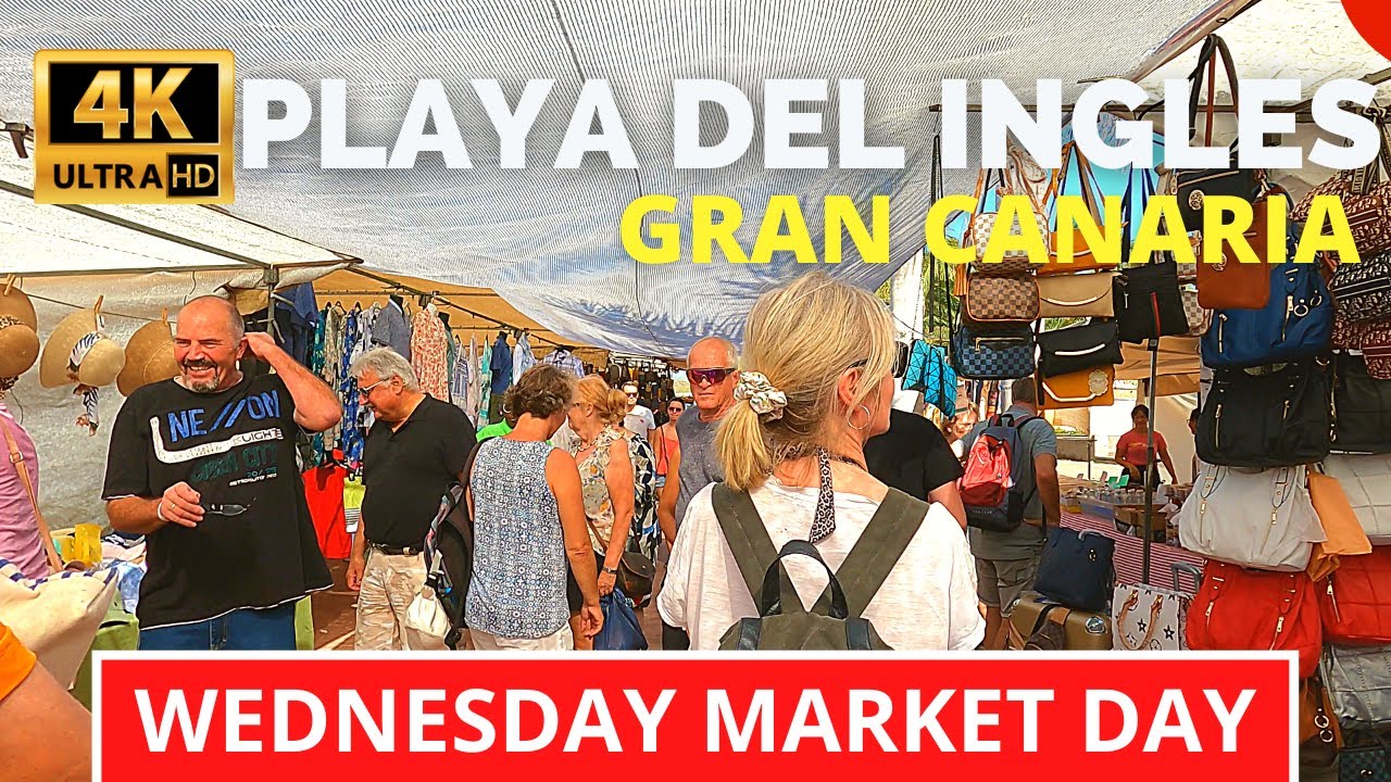 PLAYA DEL INGLES NEW MARKET Gran Canaria 2.11.22 🔴Labranda Bronze Playa to Green Field Hotel