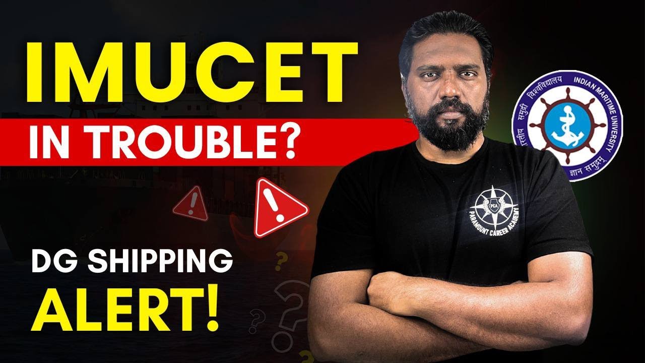 DGS Circular 21 Explained | IMU CET Not Cleared? New Maritime Admission Pathway  #dgshippingcircular