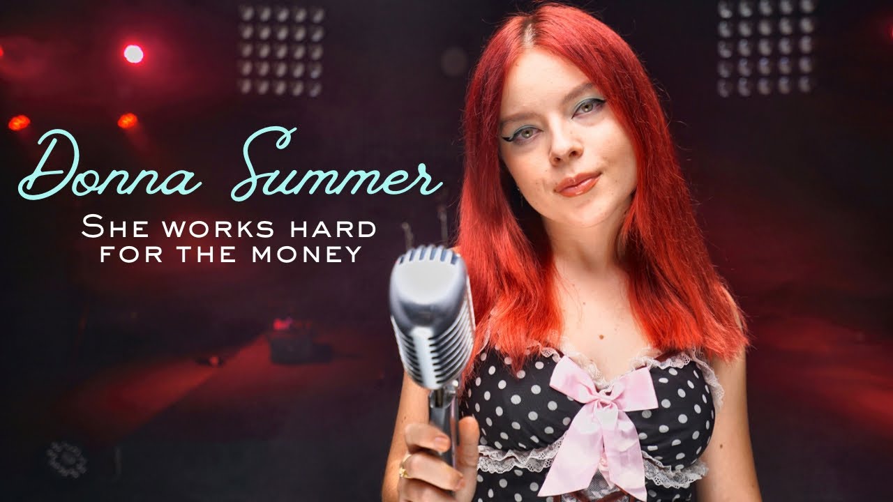 Donna Summer - She Works Hard for the Money (by Andreea Munteanu)
