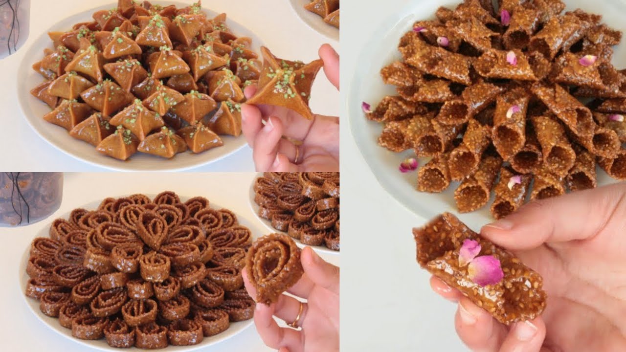 أسهل 3 معسلات رمضان بدون بيض بمقادير بسيطة وإقتصادية الأكثر طلبا وبكمية كبييرة  تحضيرات رمضان 2024