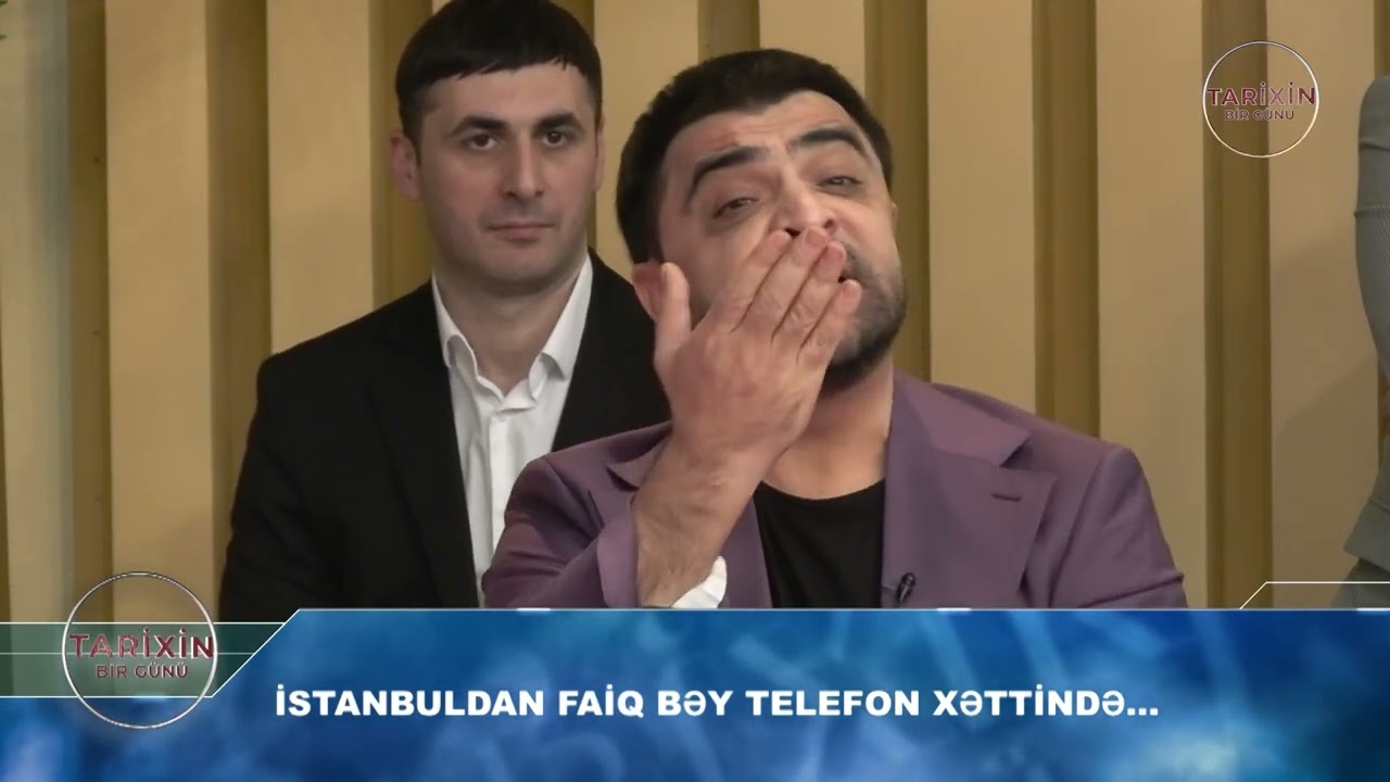 FERDA XUDAVERDIYEV TAMASACI ILE GERGIN SOHBETI HEC KIM MENI YONTALIYA BILMEZ