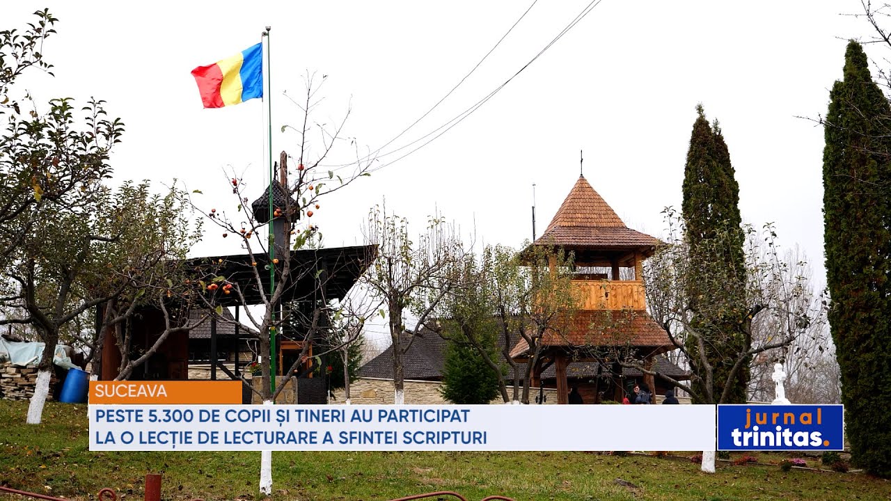 Peste 5.300 de copii și tineri au participat la o lecție de lecturare a Sfintei Scripturi
