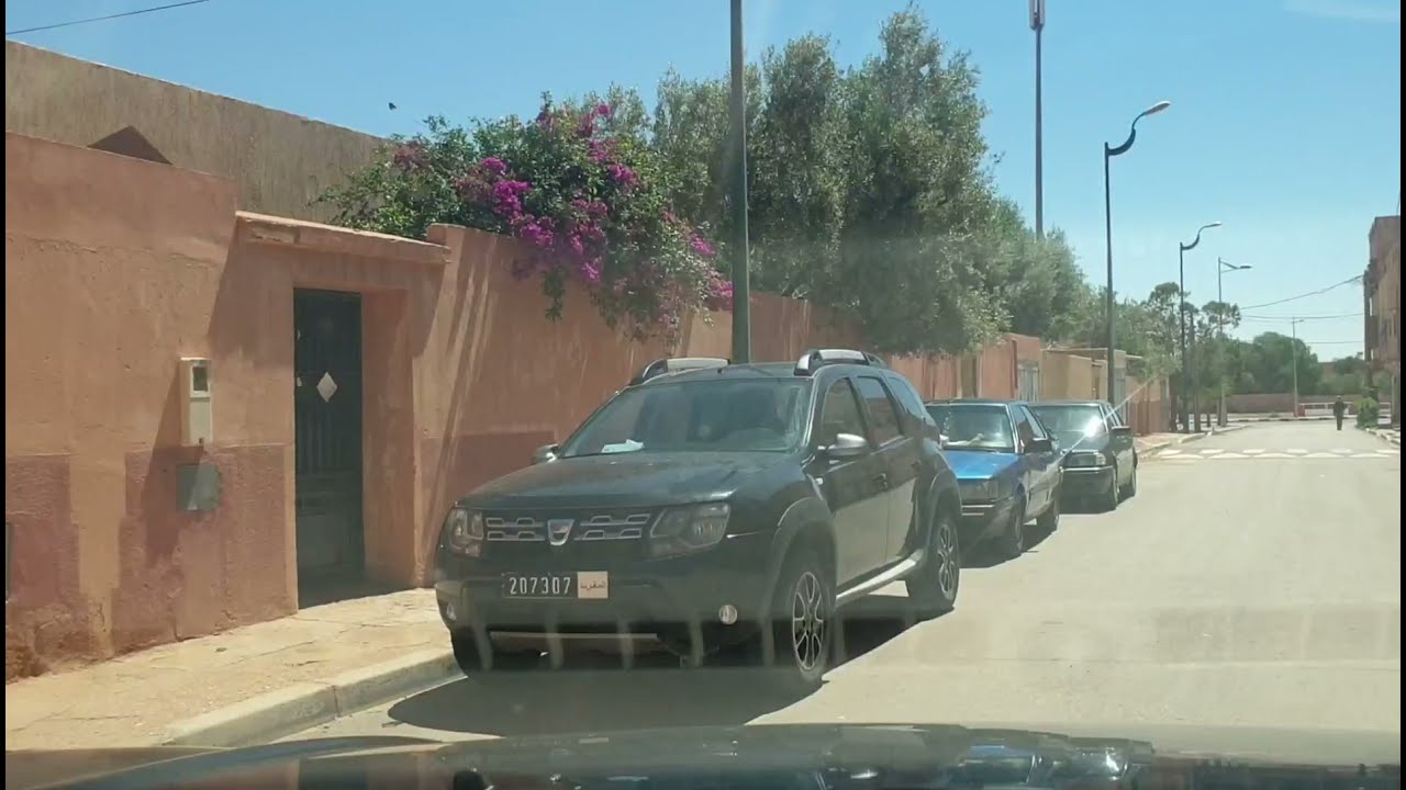 جولة بحي الواد الشرقي و الغربي بوعرفة