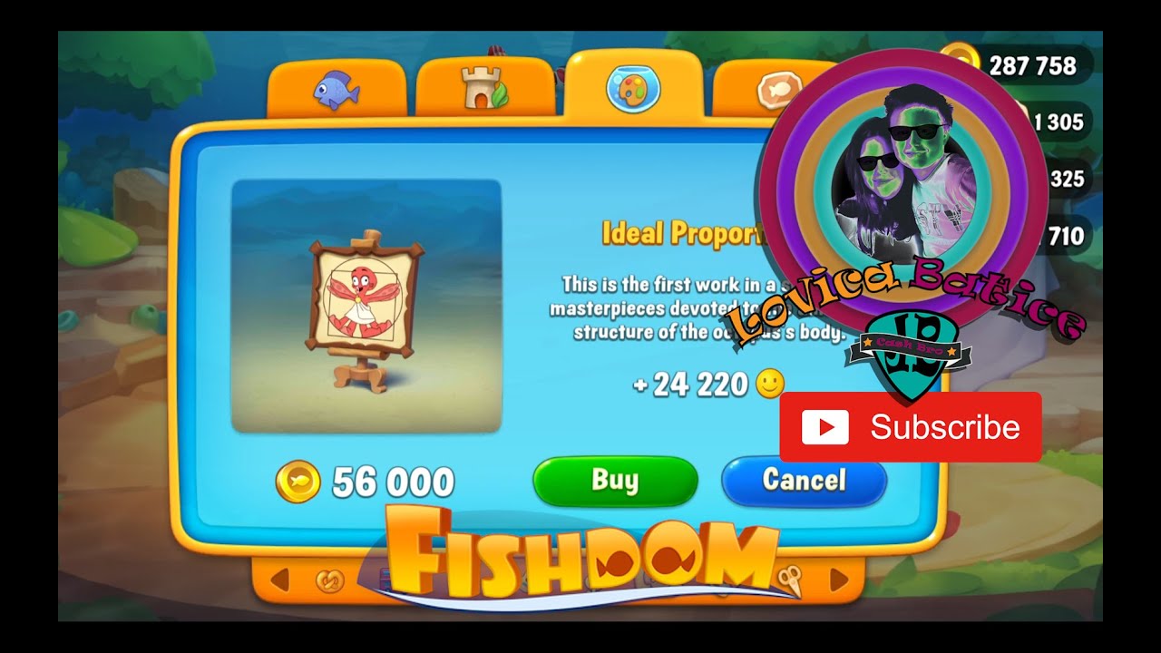 Fishdom Level 5816 - 5820 - Aquarium Artist's Studio - World Art Works - Gameplay