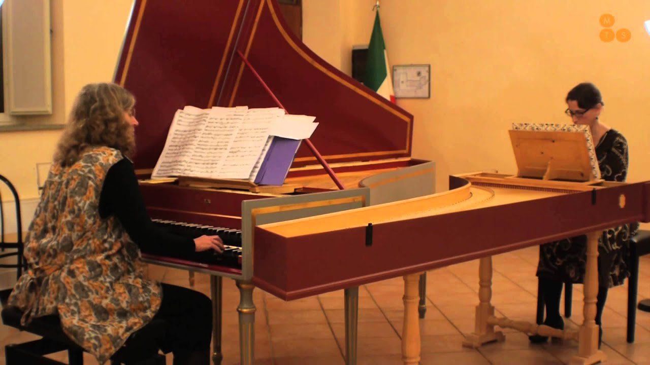 J. L. Krebs - Concerto in a minor for two harpsichords