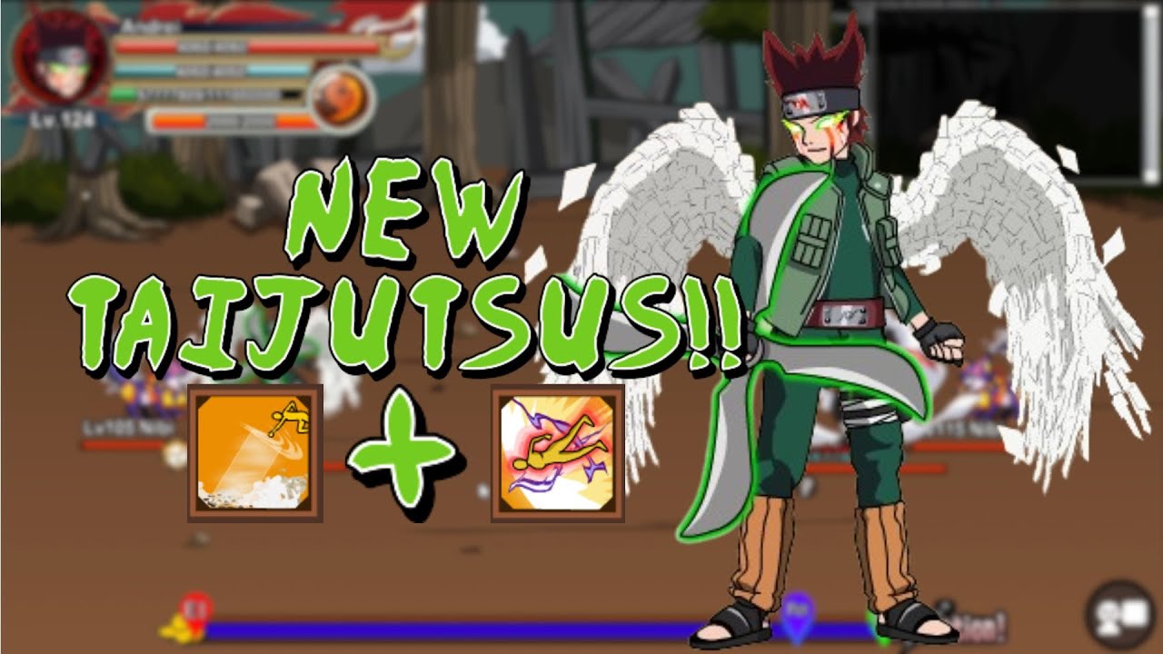 New TAIJUTSUS for less CP! My build is about 75% complete! | Shinobi Warfare