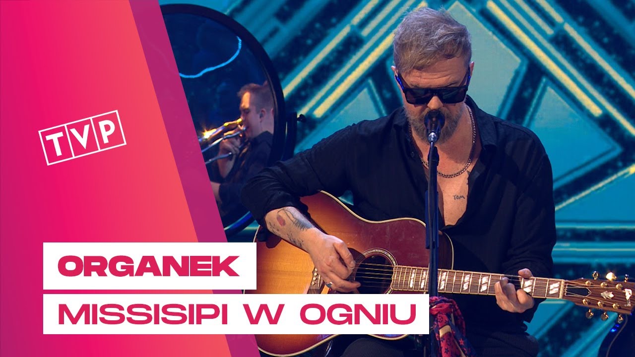Organek - Missisipi w Ogniu || Muzyka na Dobry Wieczór