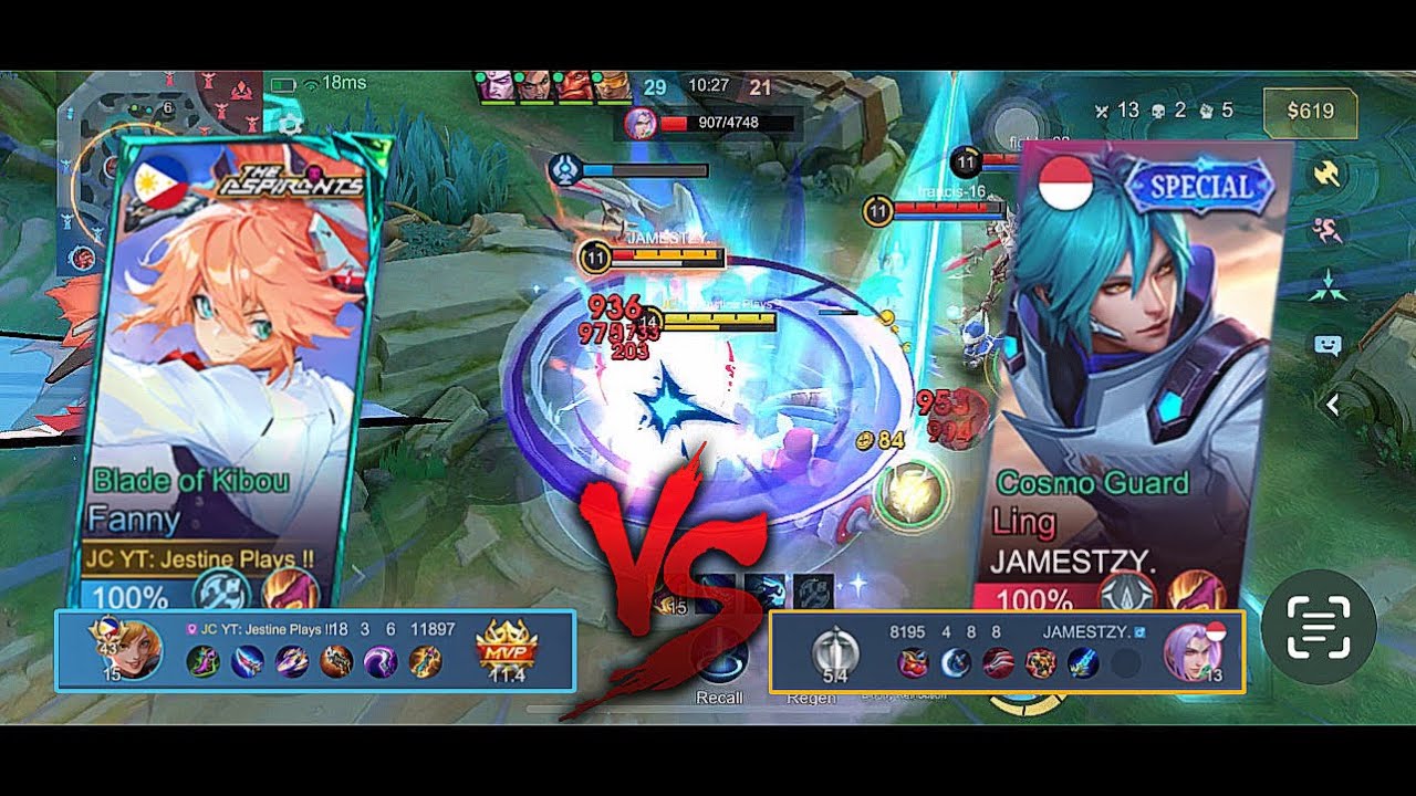 I MET PRO LING IN SOLORANK GAME NEW SEASON FANNY GAMEPLAY🔥