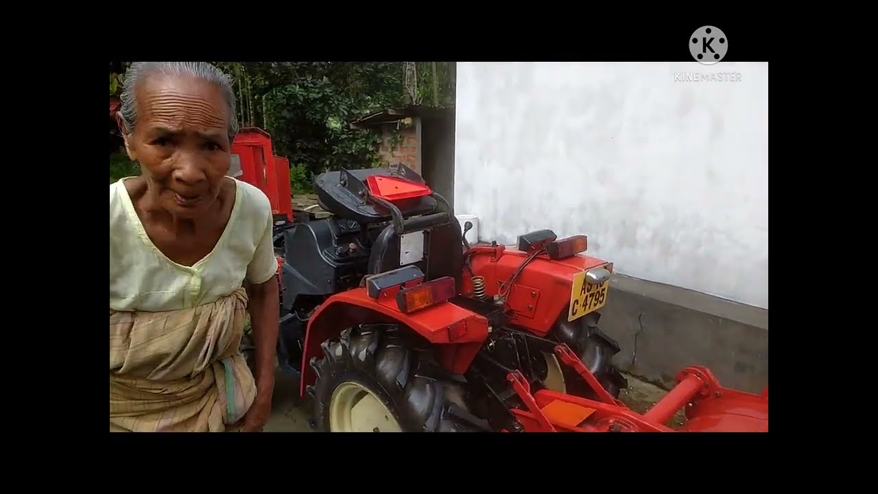 MINI TRACTOR Mitsubishi Shakti MT180D