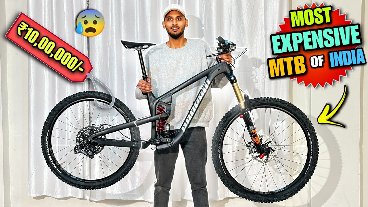 INDIA’S MOST EXPENSIVE MTB BUILD | Darjeeling Tour EP - 2 | Cycle Stunts