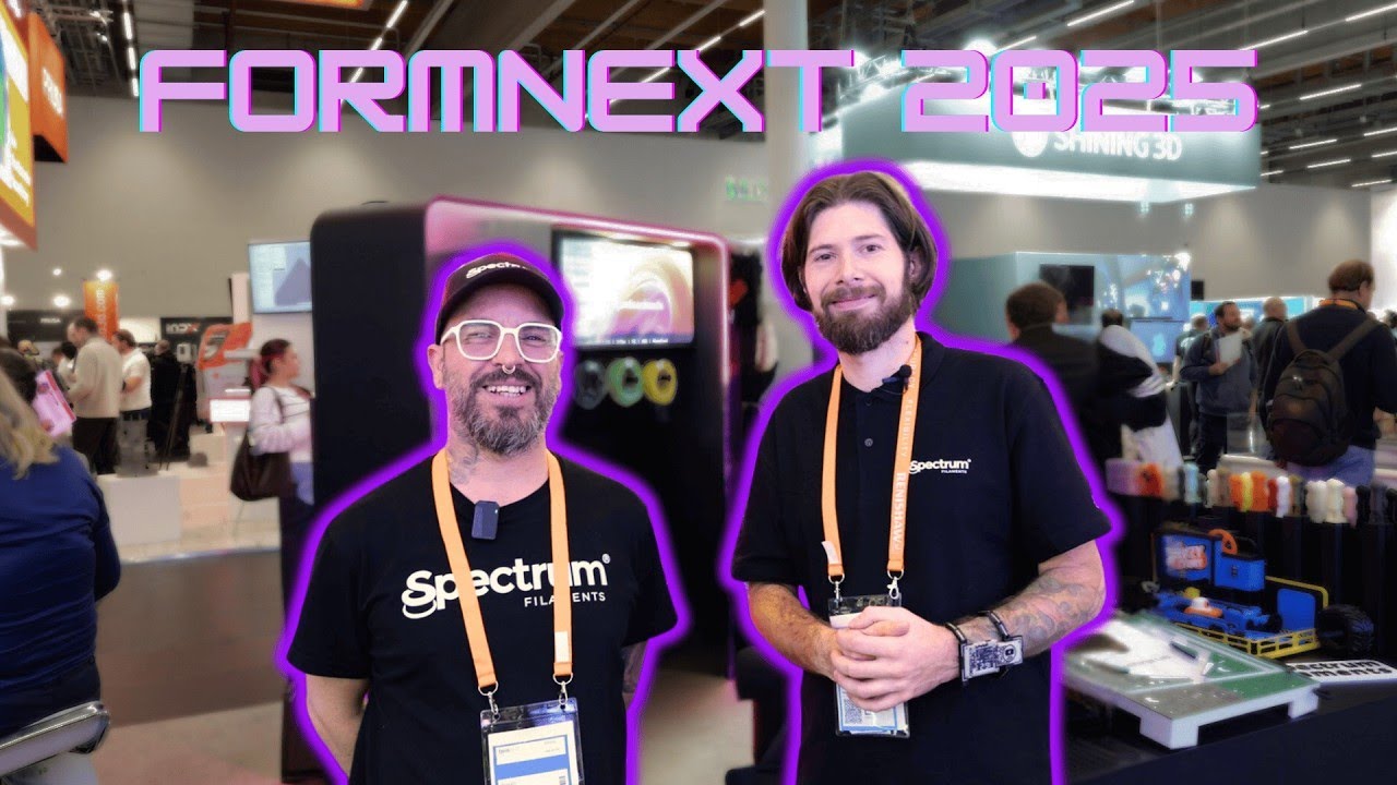 Spectrum Filaments na Formnext 2025: Highlights & Nowe Materiały! 🚀 Frankfurt Recap