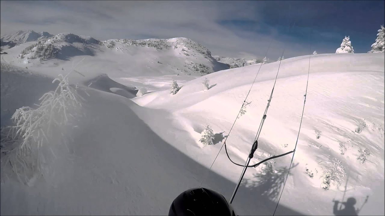 Backcountry Snowkite - Welcome to my world