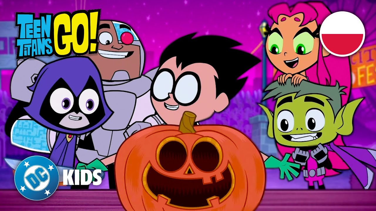 Udanego Halloween! 👻 | Teen Titans Go! po Polsku 🇵🇱 | @DCKidsInternational​