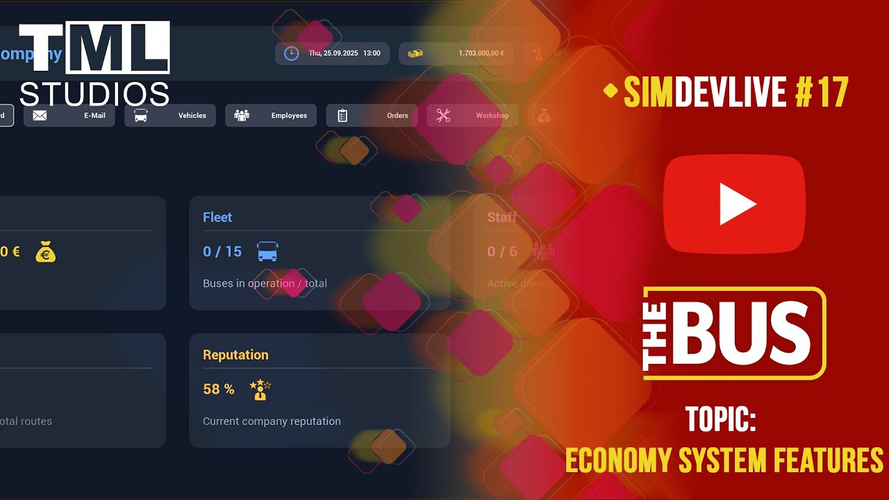SimDevLive #17 (часть 1) | Введение в экономическую систему — обзор всех новых функций