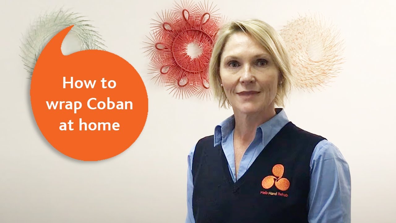 How To Wrap Coban At Home